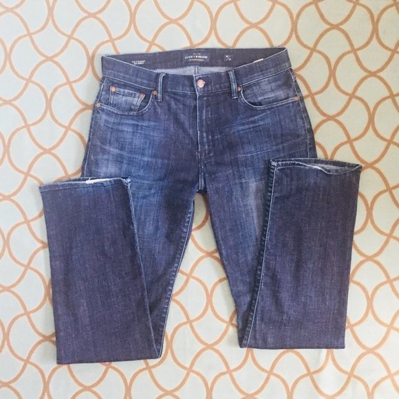 Lucky Brand 363 Straight Vintage Jeans 30/32 - Picture 14 of 14